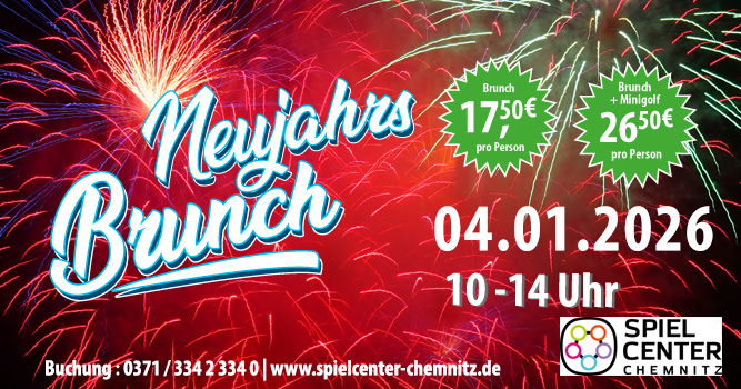 Neujahrs-Brunch am Sonntag - 04.01.2026