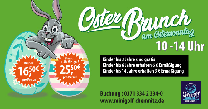 Oster-Brunch am Sonntag - 20.04.2025