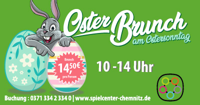 Oster-Brunch am Sonntag - 31.03.2024
