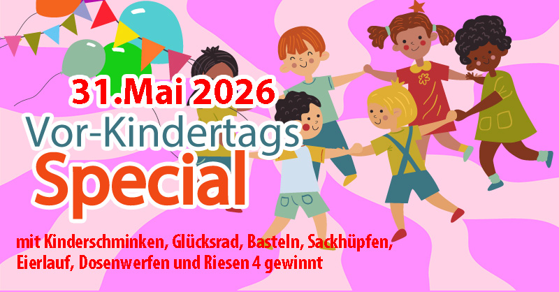 Kindertag-Minigolf